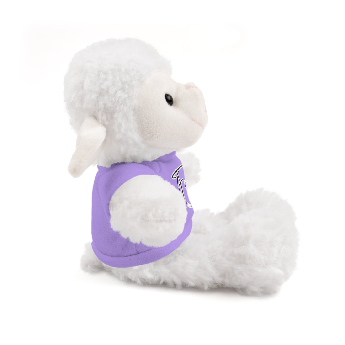 Forever Family Plush Bear with T‑Shirt
