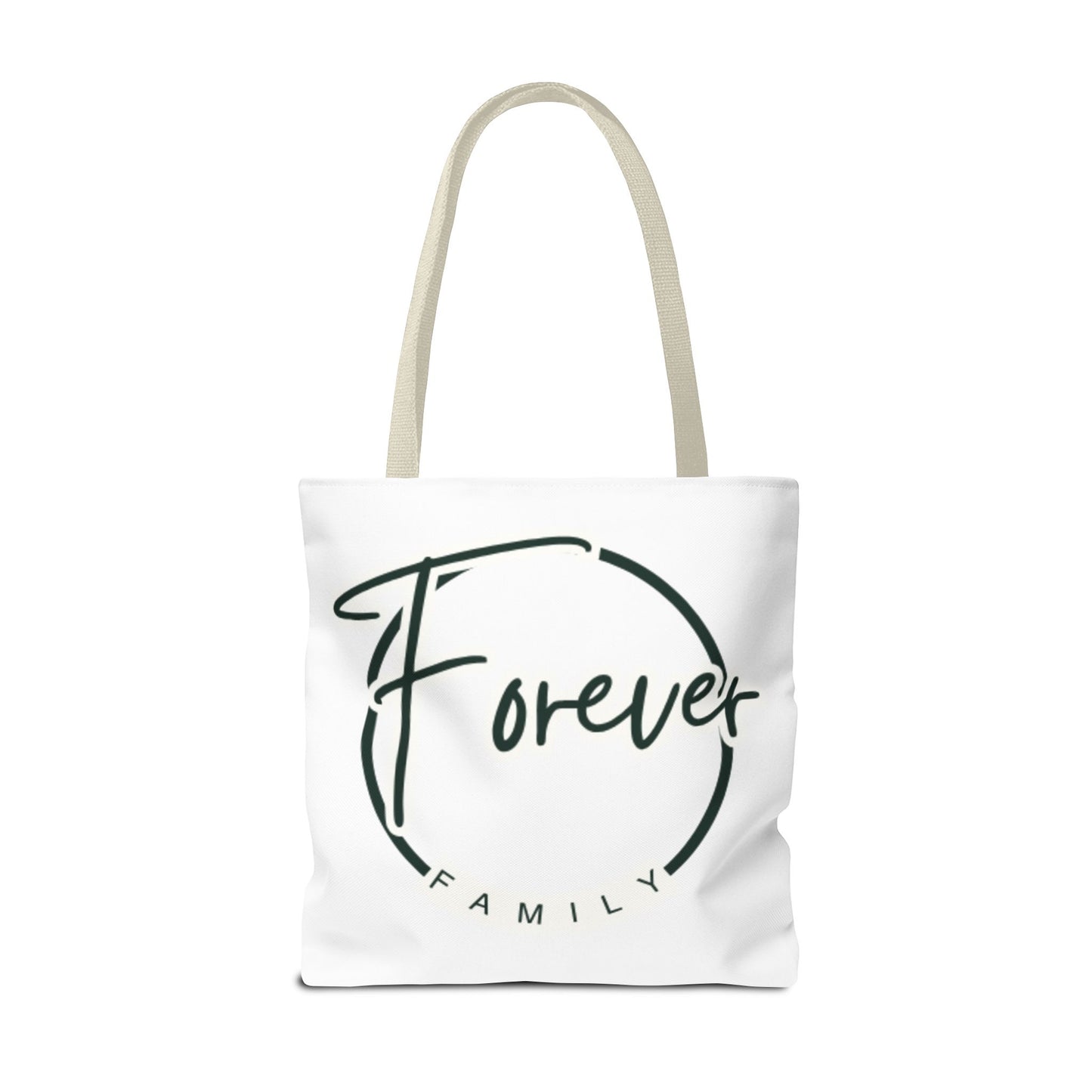 Forever Family Tote Bag — Inspirational Family Circle Canvas Tote