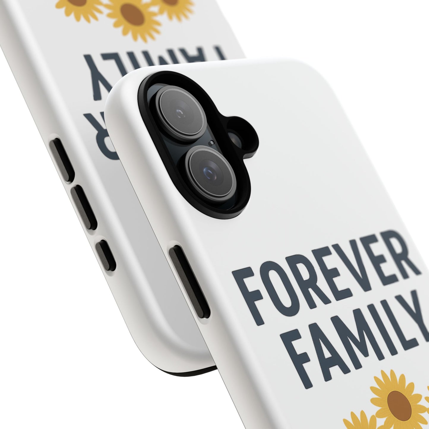 Forever Family Phone Case — Sunflower "Together We Bloom" Protective Cover