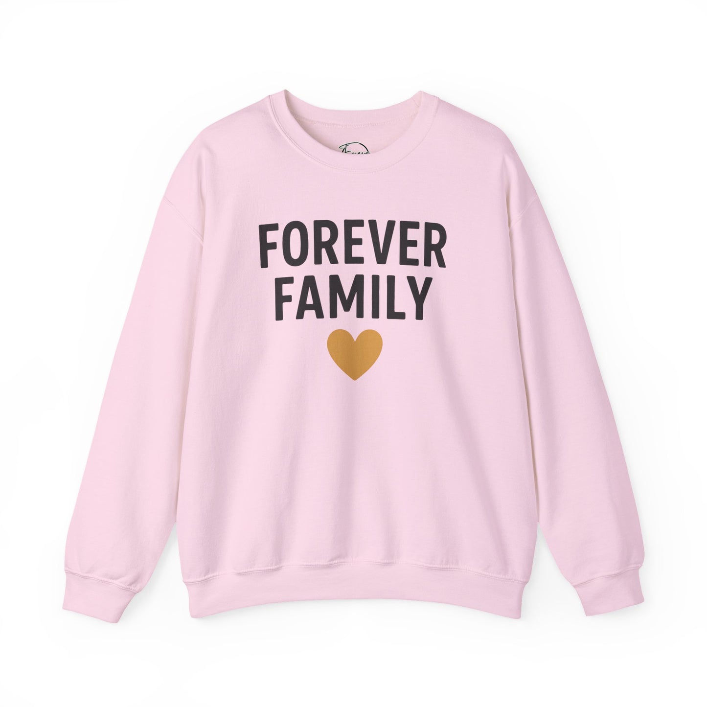Forever Family Unisex Crewneck Sweatshirt - Cozy Gift for Family Gatherings
