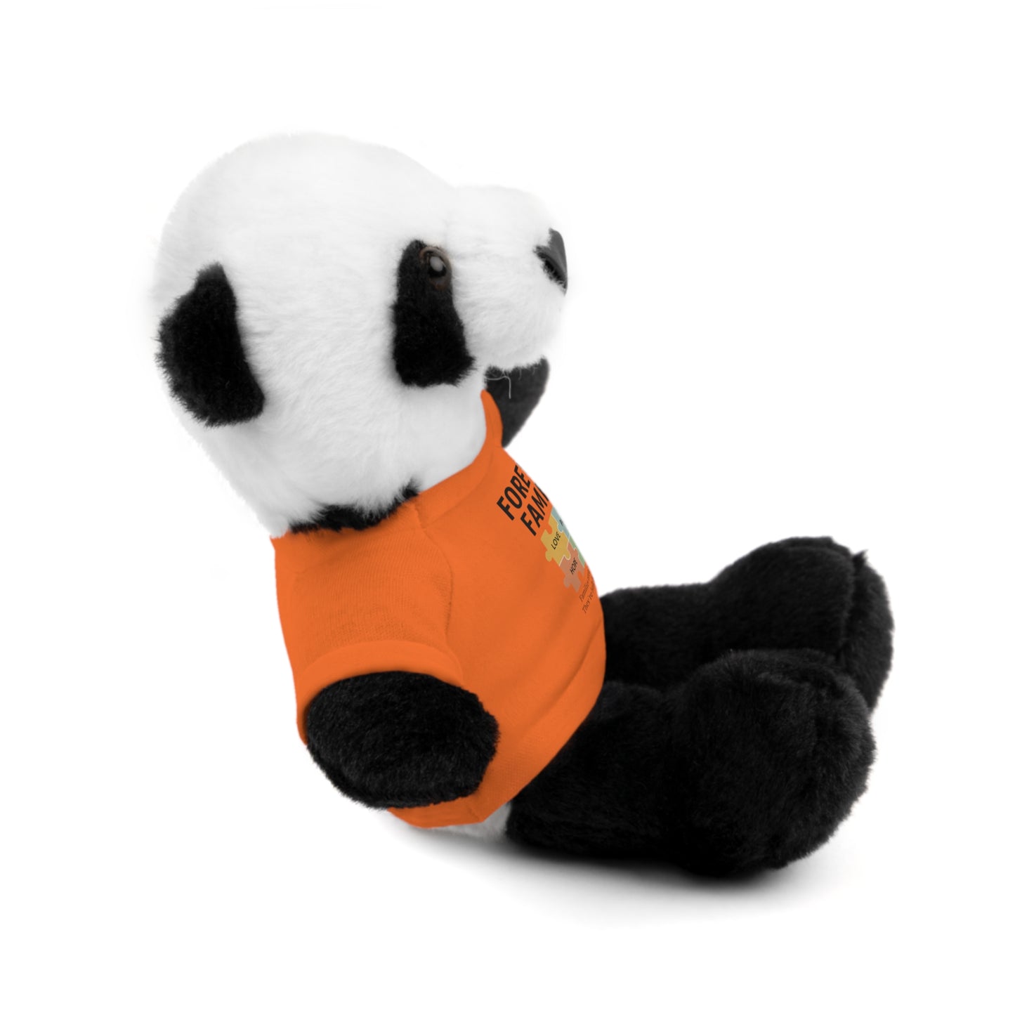 "Forever Family" Plush Bear with Tee