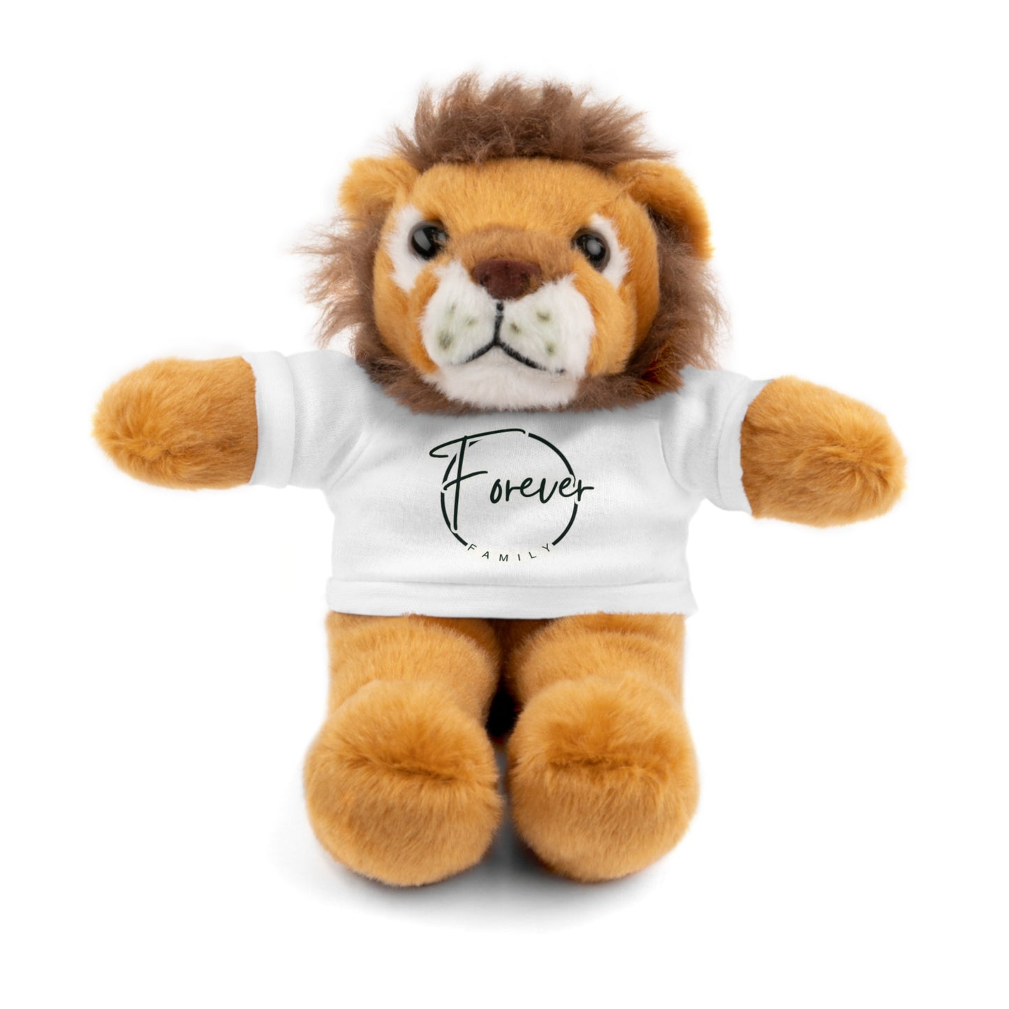 Forever Family Plush Bear with T‑Shirt