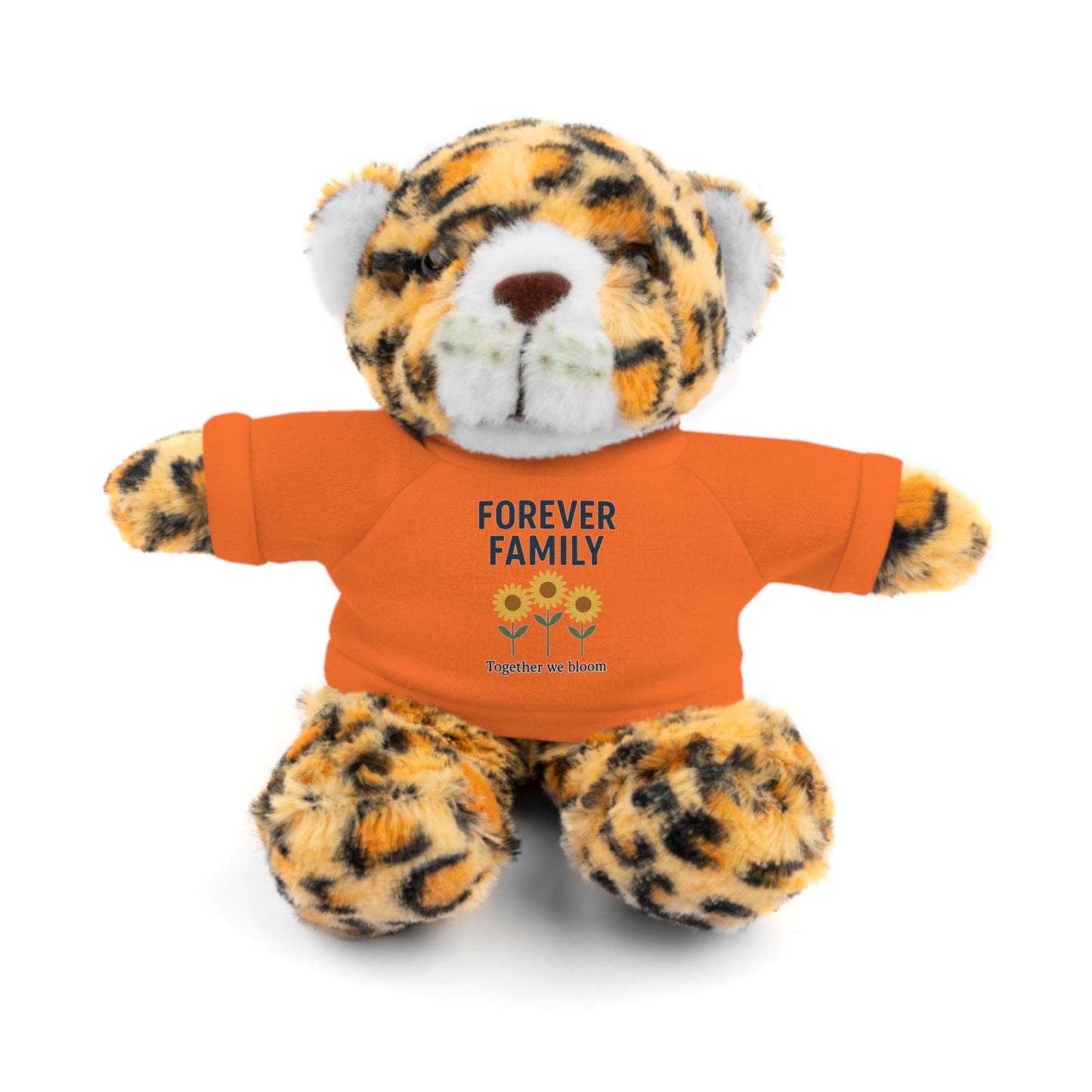 Forever Family Teddy Bear with 'Forever Family' Tee