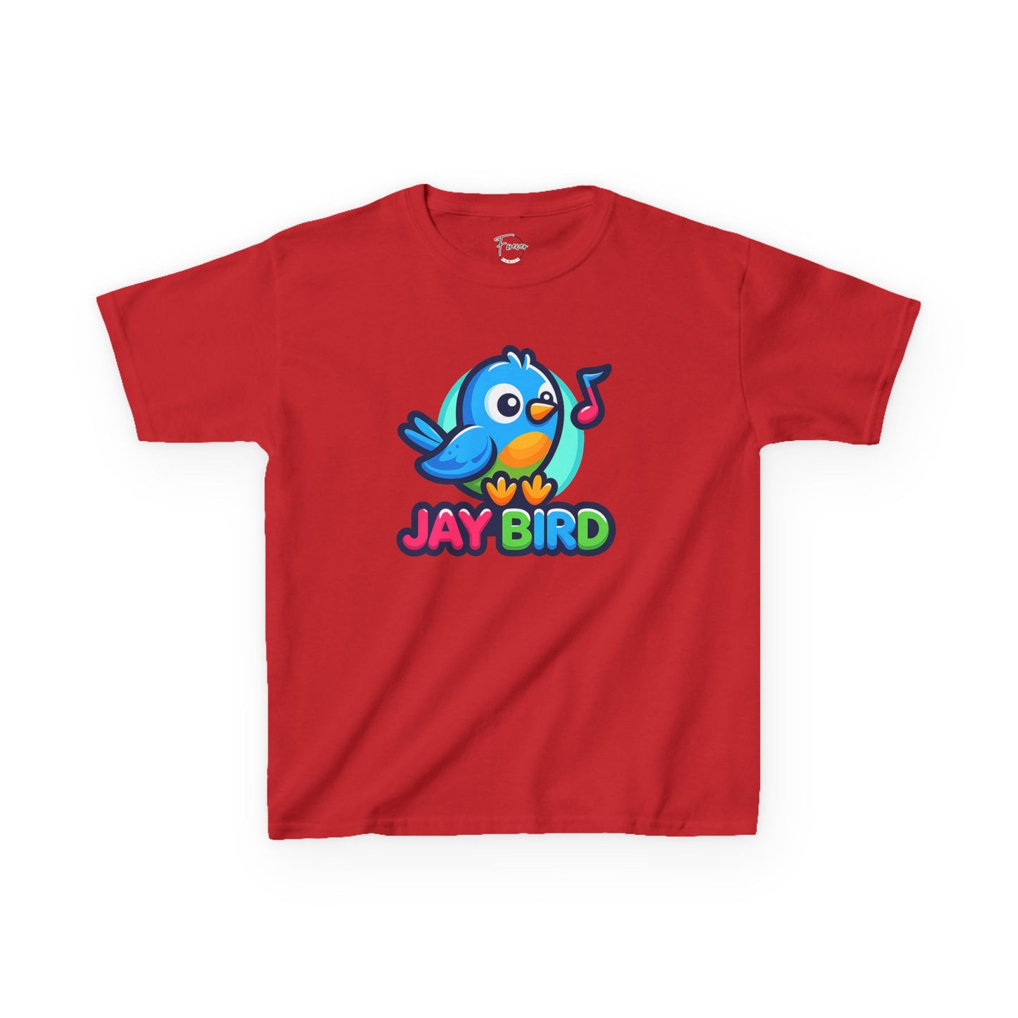 Kids T-Shirt ''Jay Bird' Tee for Children