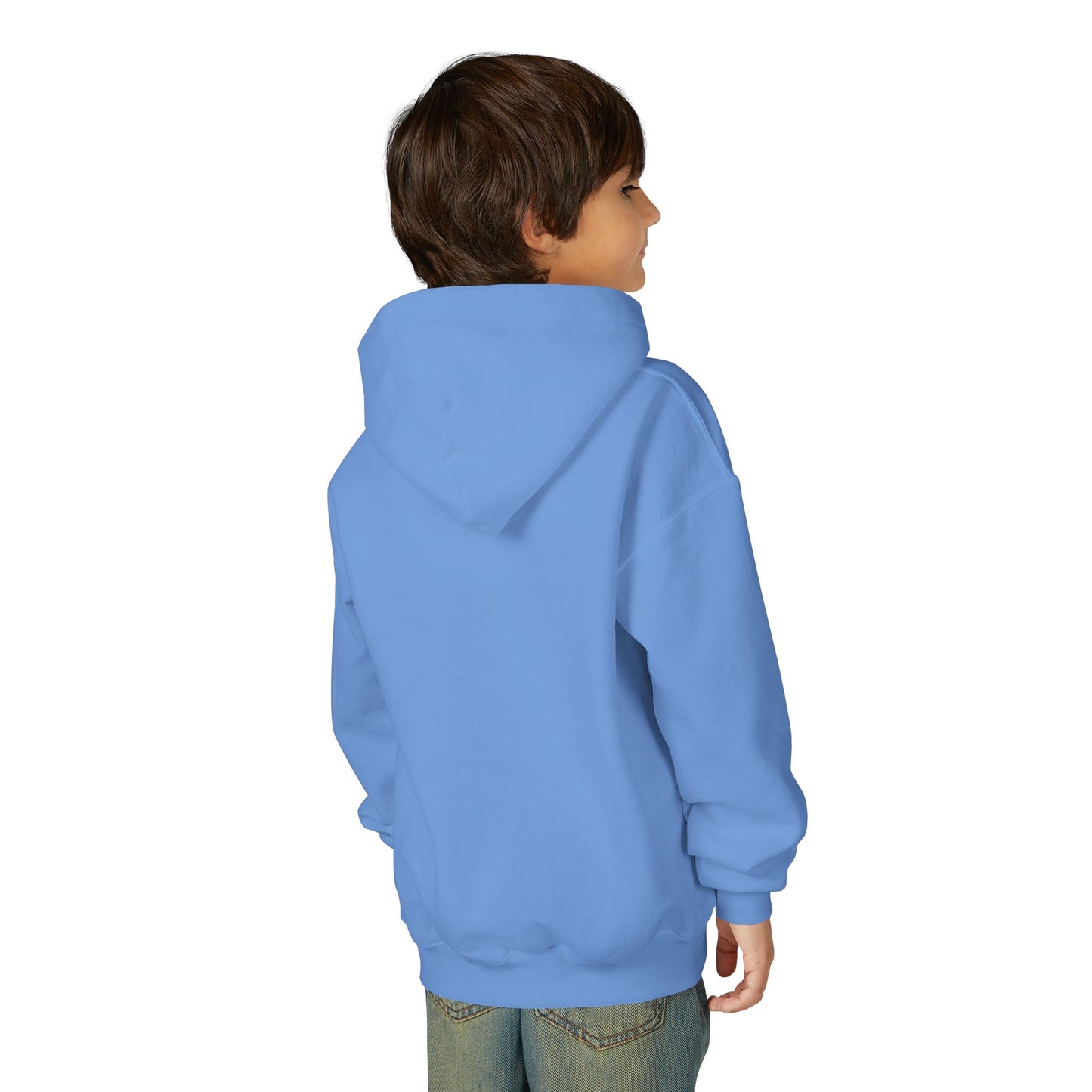 Forever Family Youth Hoodie — 'Forever Family' Sunflower Kids Sweatshirt (Together We Bloom)