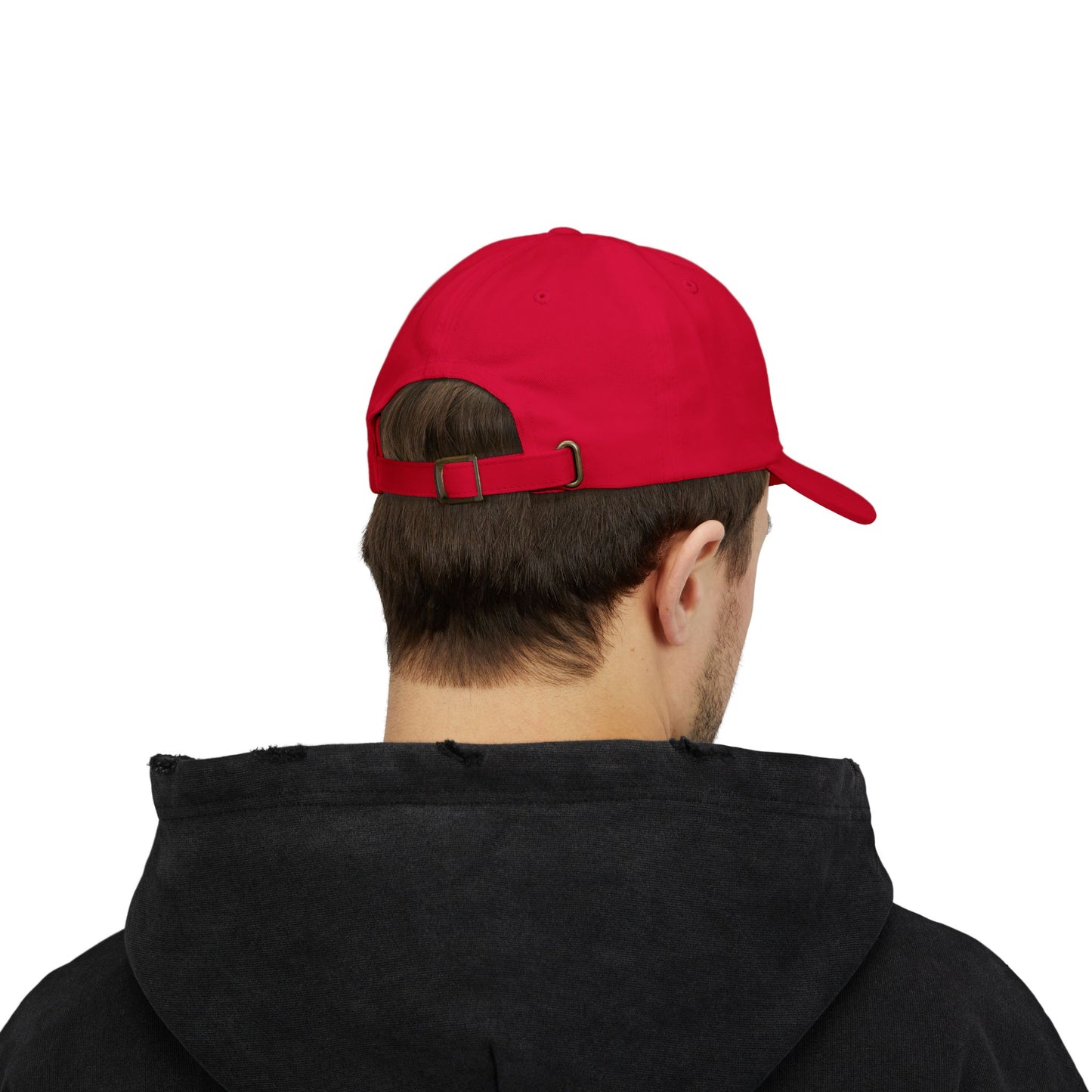 Embordered Cap - "Forever Family" Minimal Script Baseball Hat