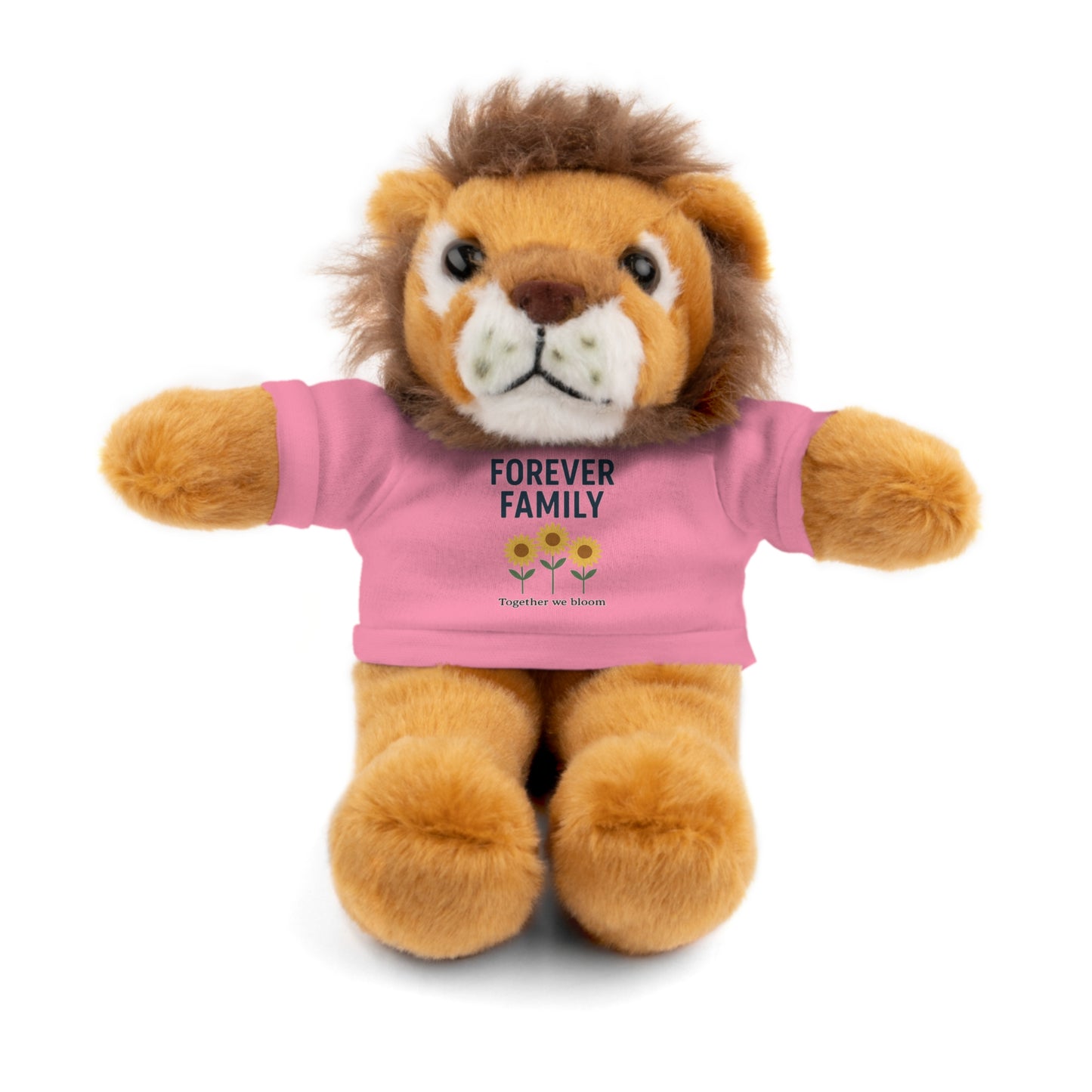 Forever Family Teddy Bear with 'Forever Family' Tee