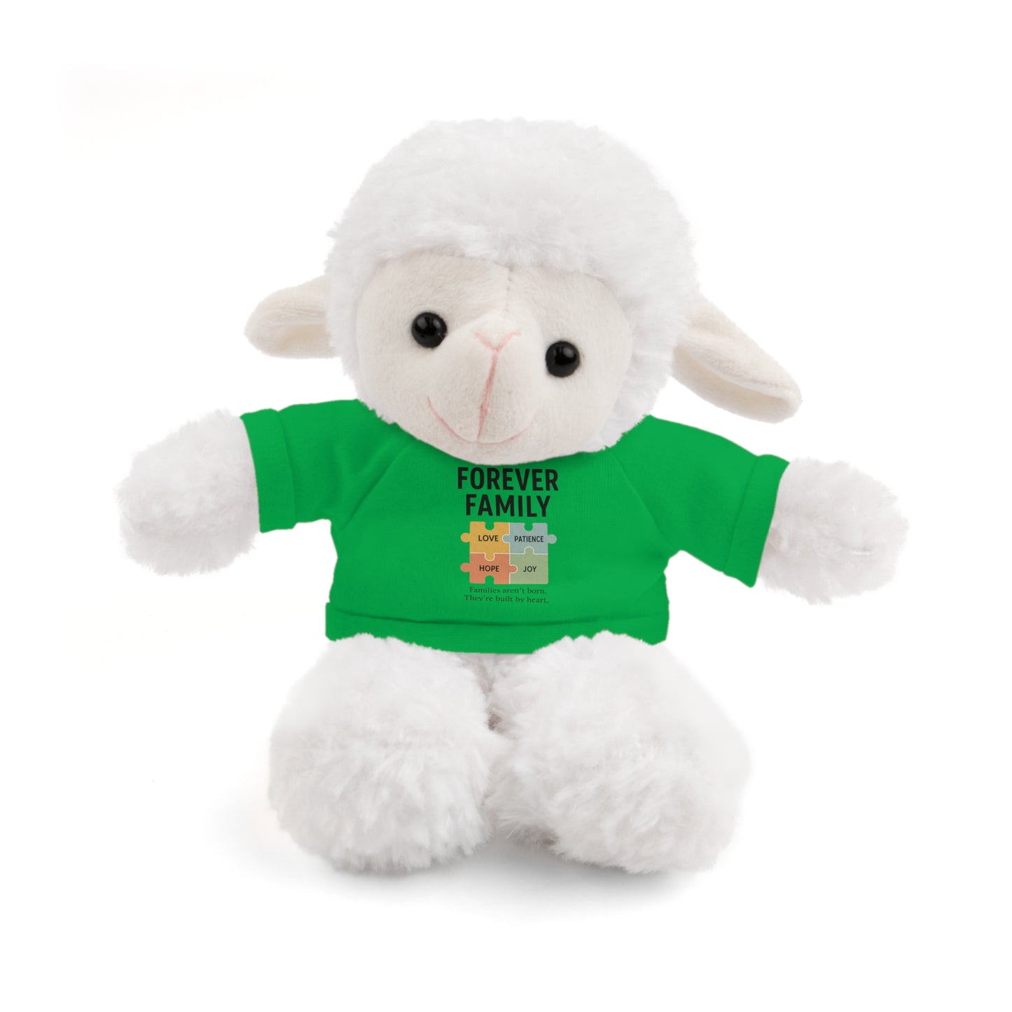 "Forever Family" Plush Bear with Tee