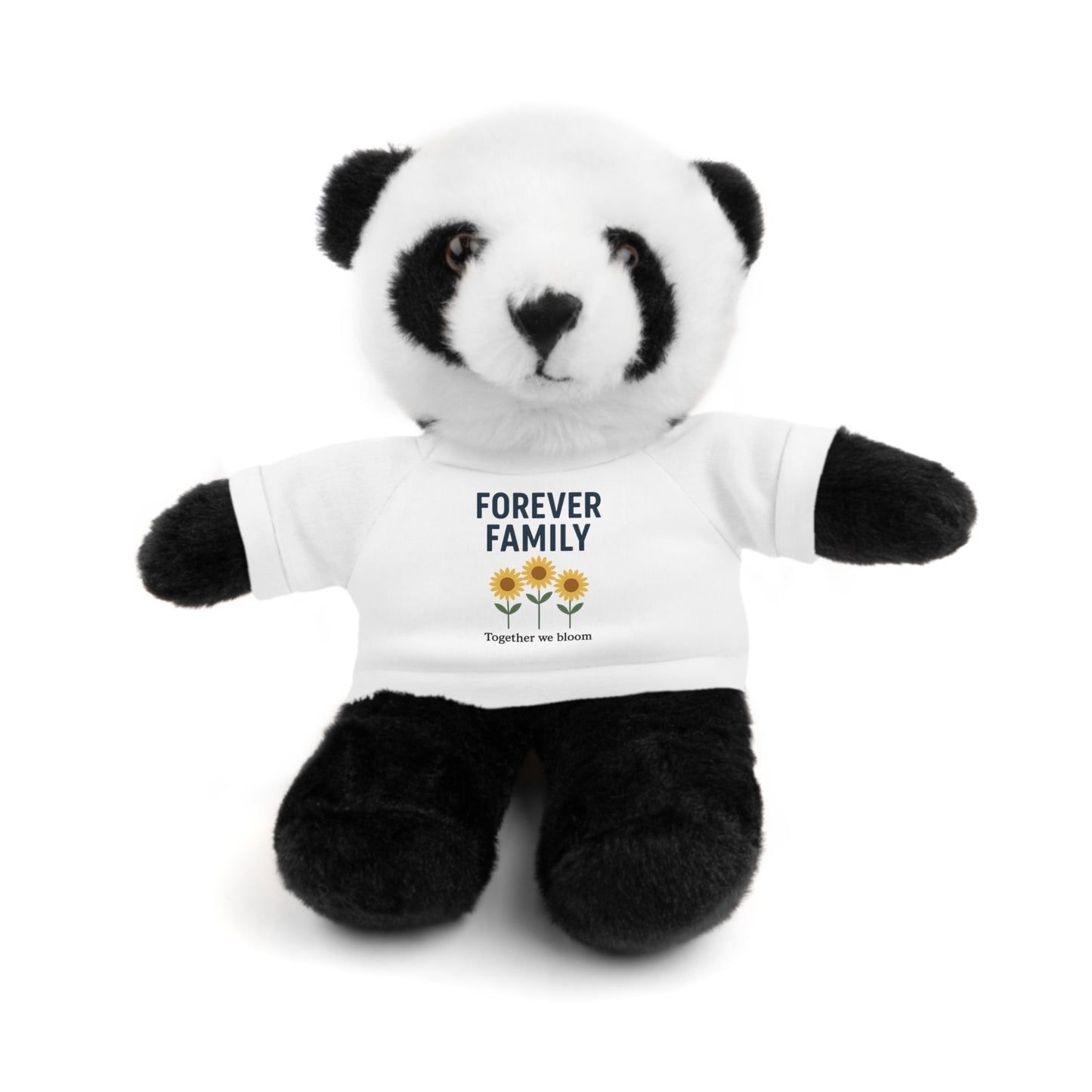 Forever Family Teddy Bear with 'Forever Family' Tee