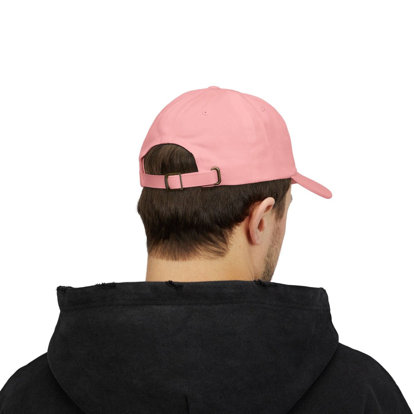 Embordered Cap - "Forever Family" Minimal Script Baseball Hat