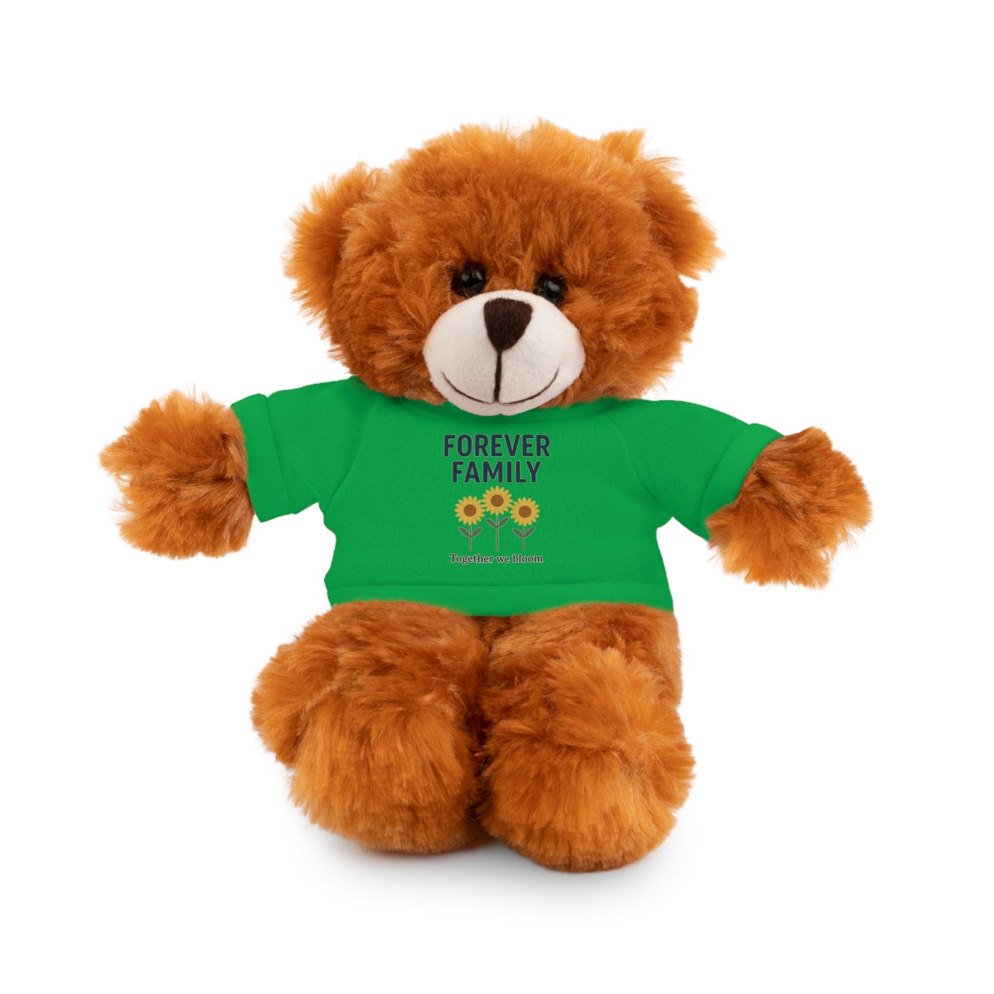 Forever Family Teddy Bear with 'Forever Family' Tee