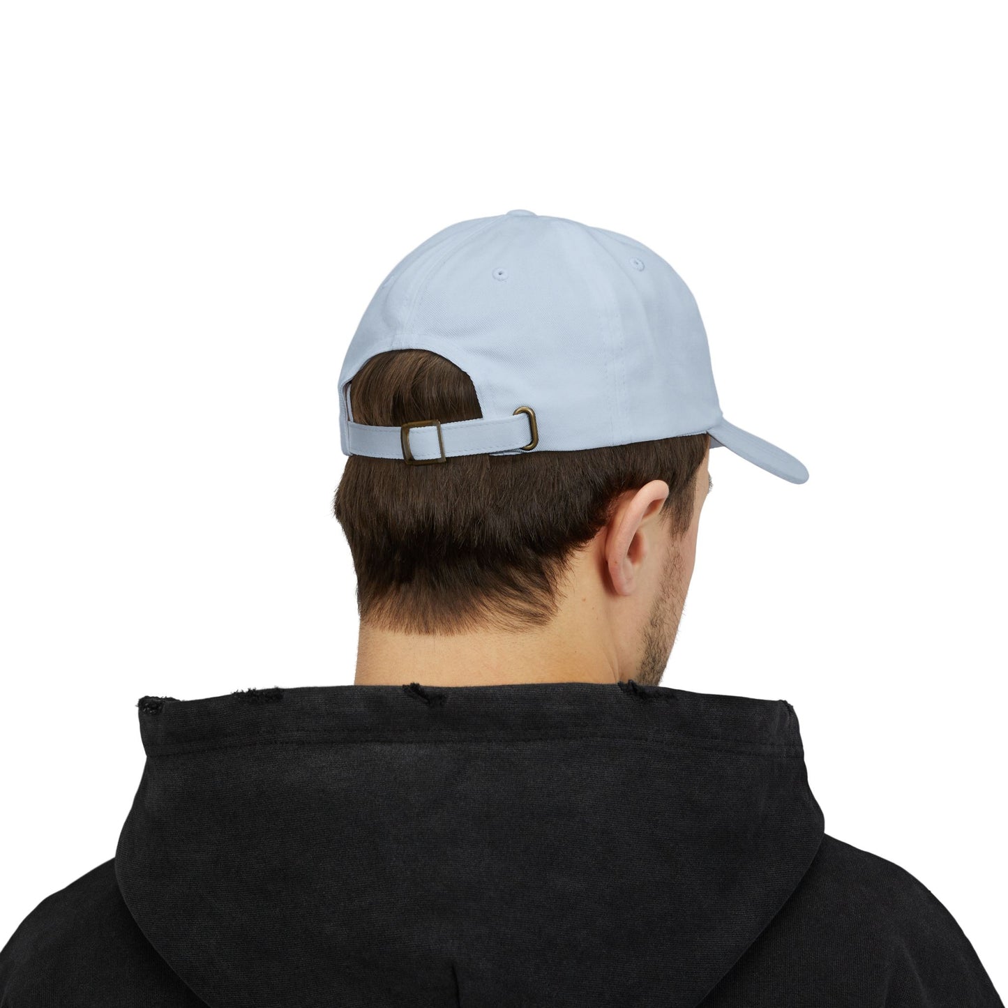 Embordered Cap - "Forever Family" Minimal Script Baseball Hat