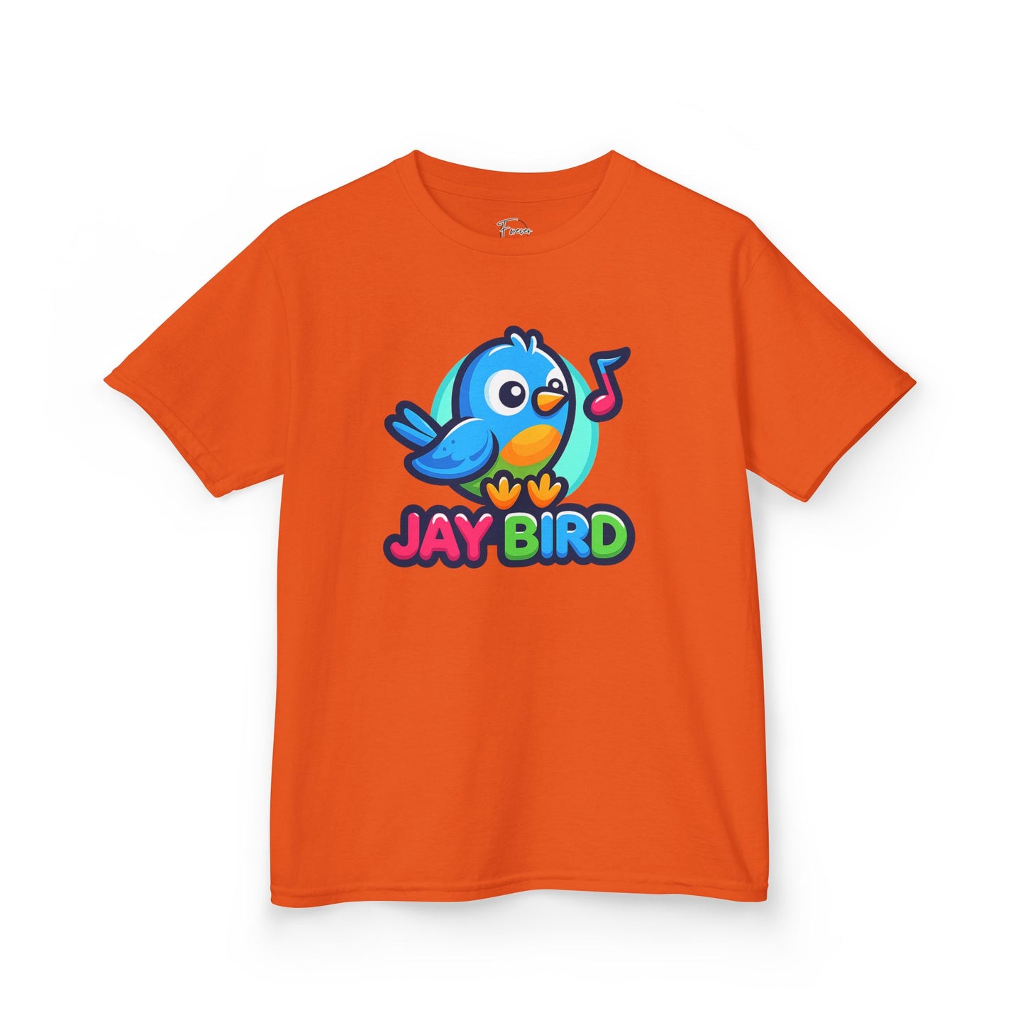 Kids T-Shirt ''Jay Bird' Tee for Children