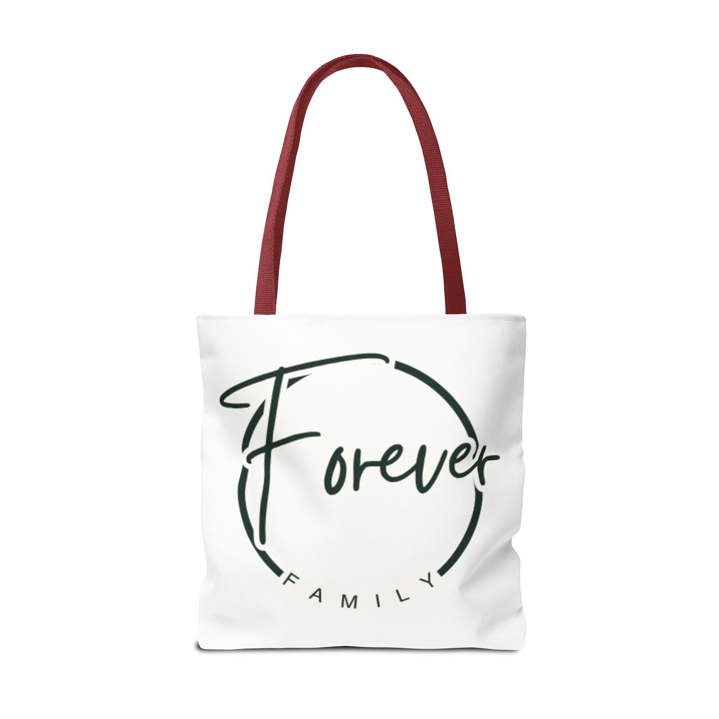 Forever Family Tote Bag — Inspirational Family Circle Canvas Tote