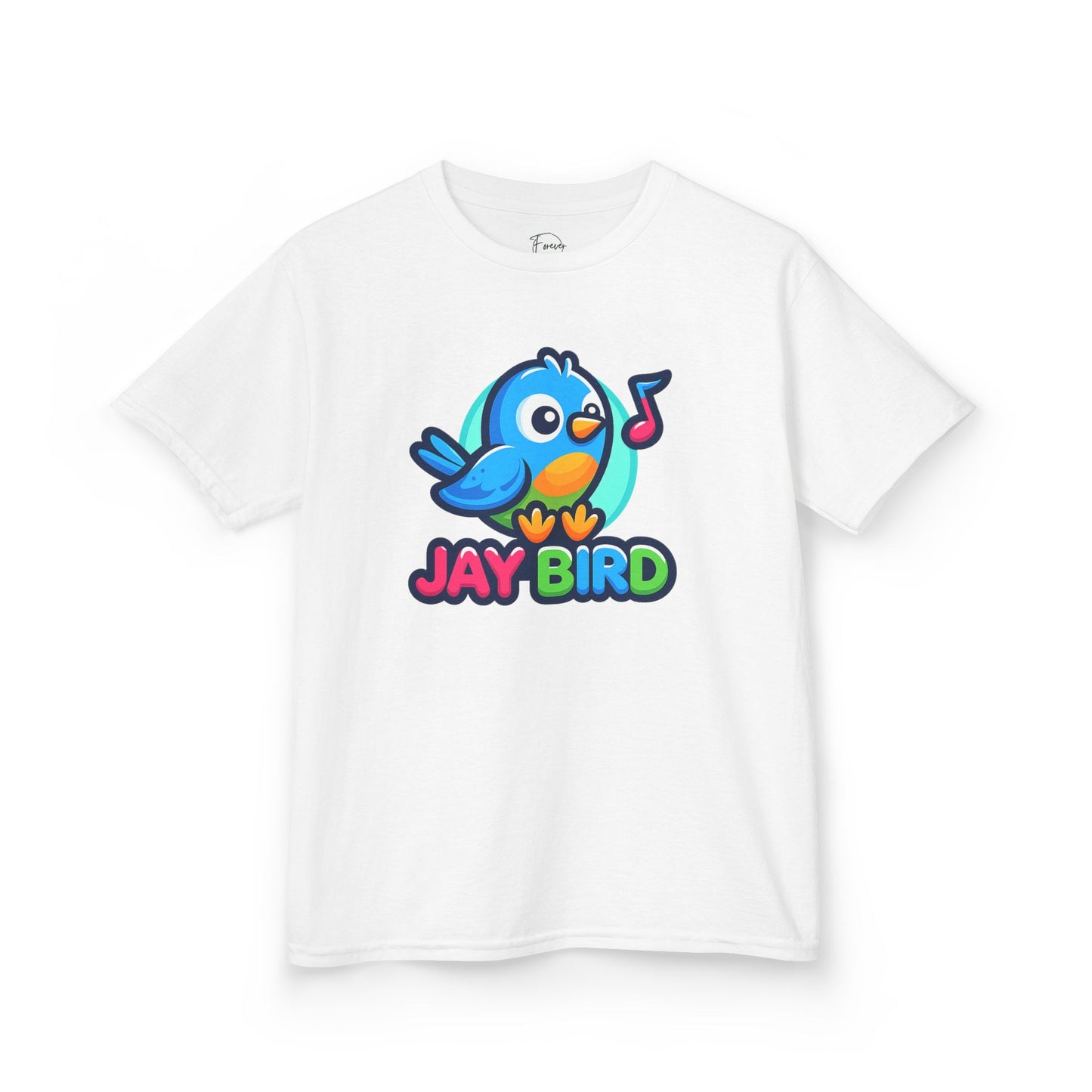 Kids T-Shirt ''Jay Bird' Tee for Children