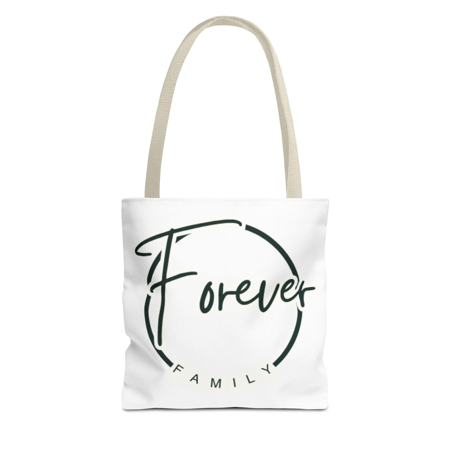 Forever Family Tote Bag — Inspirational Family Circle Canvas Tote
