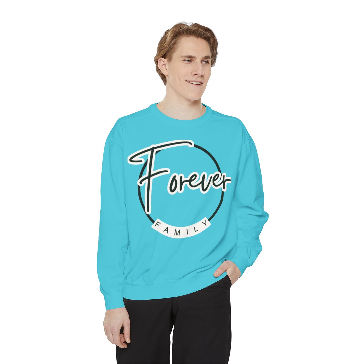 Forever Family Sweatshirt — Cozy Pullover